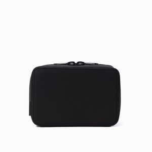 Dagne Dover Large Arlo Tech Pouch (Onyx)